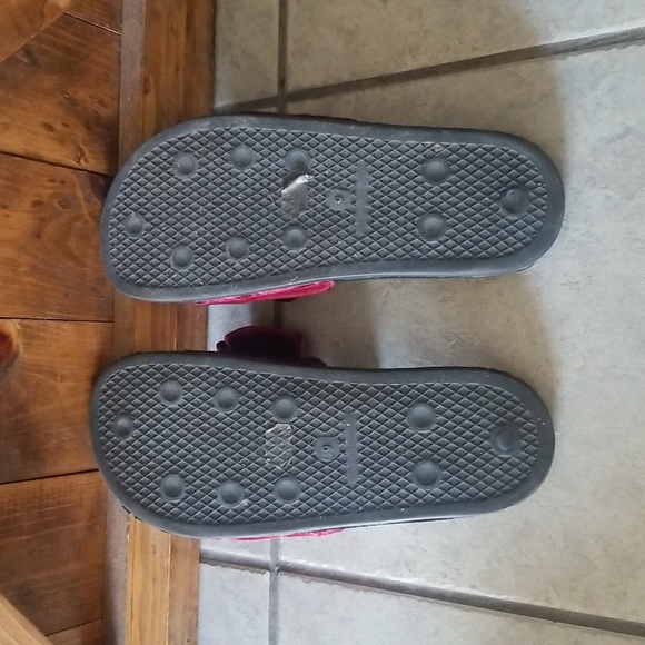 Velvet Bow Slides - Picture 4 of 10